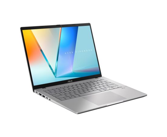 ASUS Vivobook S14 M3407GA-SF013W Ryzen AI 7 445 14.0"WUXGA 60Hz 300nits 16GB DDR5 SSD512 Radeon Graphics Cam FHD 70WHrs Win11 Aluminum Cool Silver Ноутбуки