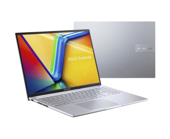 ASUS F1605VA-WS96 i9-13900H 16"WUXGA AG 16GB SSD1TB BT BLKB FPR/Win11 Silver (REPACK) 2Y Portatīvie datori