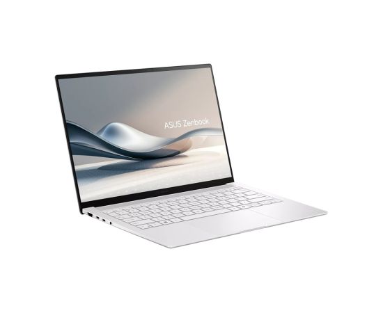 ASUS Zenbook S 14 UX5406SA-QJ502W Ultra 7 256V 14.0"WUXGA OLED 60Hz 400nits AG 16GB LPDDR5X SSD512 Intel Arc Graphics CamFHD 72WHrs Win11 Scandinavian White Portatīvie datori
