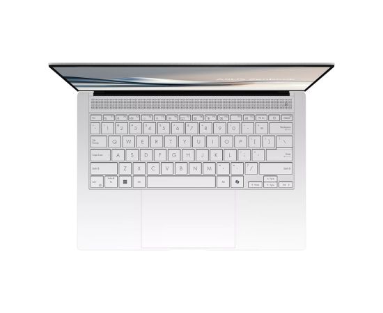 ASUS Zenbook S 14 UX5406SA-QJ502W Ultra 7 256V 14.0"WUXGA OLED 60Hz 400nits AG 16GB LPDDR5X SSD512 Intel Arc Graphics CamFHD 72WHrs Win11 Scandinavian White Portatīvie datori