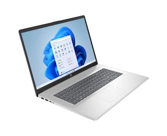 HP 17-CP3005 Ryzen 5 7430U 17,3"FHD AG IPS 16GB SSD512 Radeon Vega 7 Win11 (REPACK) 2Y  Natural Silver Portatīvie datori