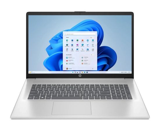 HP 17-CP3005 Ryzen 5 7430U 17,3"FHD AG IPS 16GB SSD512 Radeon Vega 7 Win11 (REPACK) 2Y  Natural Silver Portatīvie datori