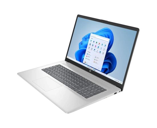 HP 17-CP3005 Ryzen 5 7430U 17,3"FHD AG IPS 16GB SSD512 Radeon Vega 7 Win11 (REPACK) 2Y  Natural Silver Portatīvie datori