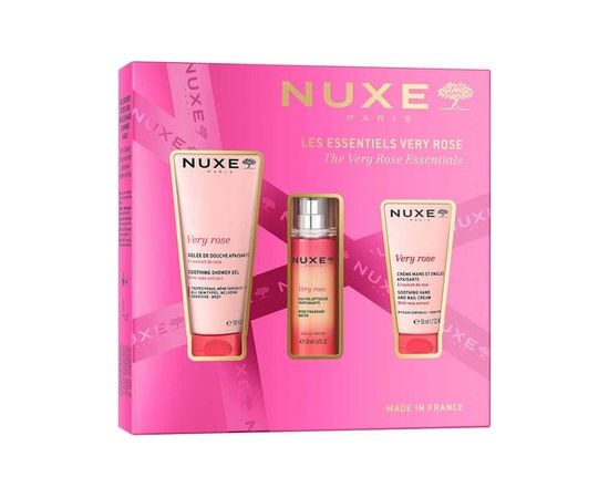 Nuxe The very Rose Essentials Set - Dárková sada 180ml Духи и косметика