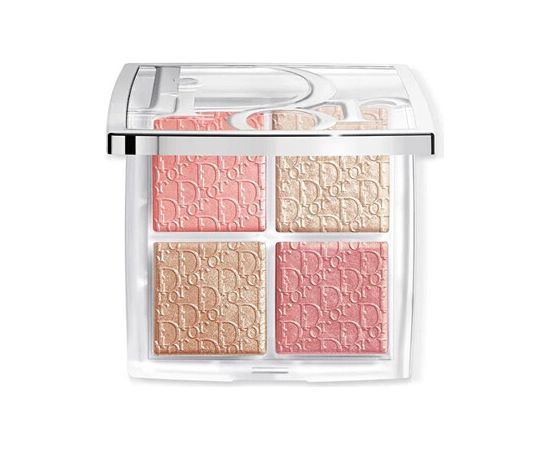 Christian Dior Backstage Glow Multi-Use Highlighter and Blush Palette - Paletka na tvář 10 g 005 Smaržas - NESAKĀRTOTS