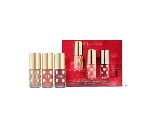 Estée Lauder Sheer Wonders Lip Oils Set - Dárková sada Smaržas - NESAKĀRTOTS