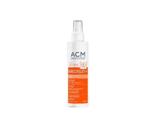 ACM Medisun Spray SPF 50+ 200ml Smaržas - NESAKĀRTOTS