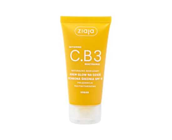 Ziaja Vitamin C.B3 Niacinamide Glow Day Cream SPF 15 - 50ml Ķermeņa kosmētika
