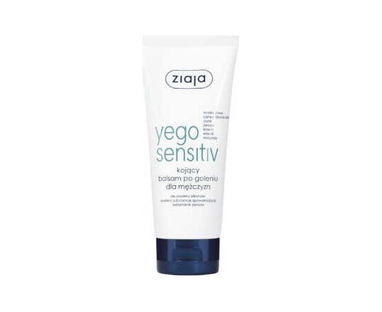 Ziaja Yego Sensitiv Soothing Aftershave Balm - 75ml Ķermeņa kosmētika