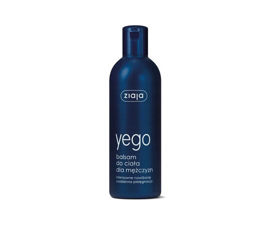 Ziaja Yego Body Lotion - Hydratační tělové mléko pro muže 300ml Косметика для тела