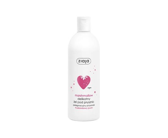 Ziaja Marshmallow Shower Gel - Sprchový gel 500ml Smaržas - NESAKĀRTOTS