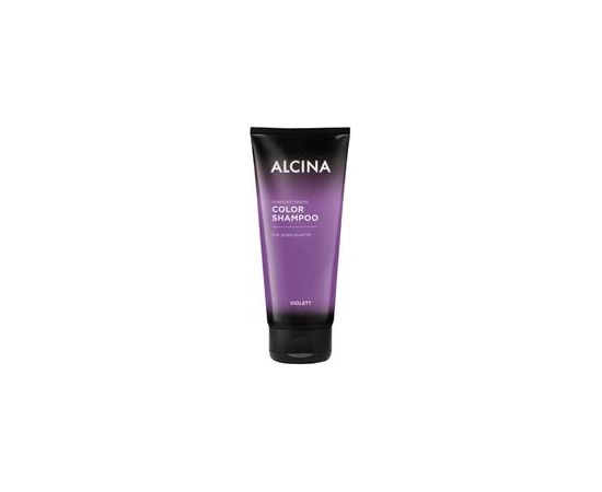 Alcina Color Shampoo Violett - Tónovací šampon pro blond vlasy 250ml Духи и косметика