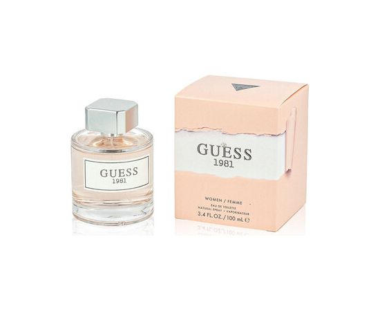 Guess 1981 for Women EDT 50ml Sieviešu Smaržas