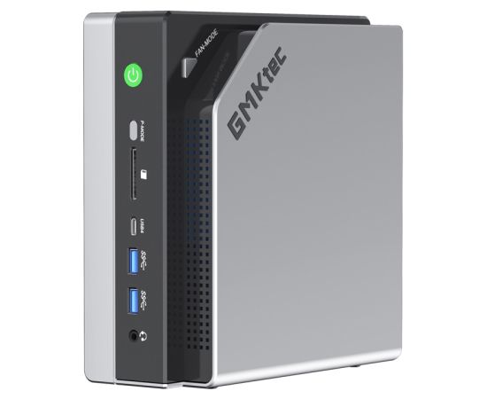 GMKtec EVO-X2 Ryzen AI Max+ 395 Mini PC with 64GB RAM, 1TB SSD, and Windows 11 Pro Personālie datori