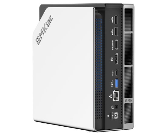 GMKtec EVO-X2 Ryzen AI Max+ 395 Mini PC with 64GB RAM, 1TB SSD, and Windows 11 Pro Personālie datori