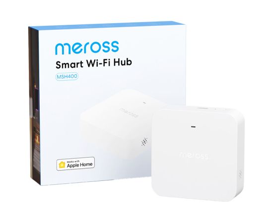 MEROSS MSH400HK-EU Smart Wi-Fi Gateway Viedie Sensori