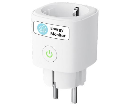 MEROSS MSS315CFH-EU Smart Plug with Energy Monitoring (Matter) (Set of 4) Viedās rozetes