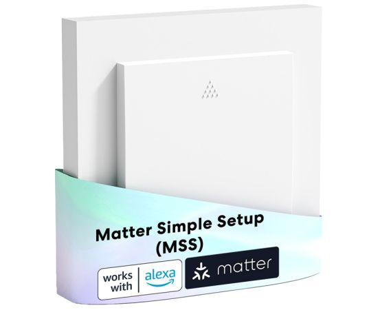 MEROSS MRS105MA-EU Smart Wi-Fi (Matter) Roller Shade Switch (4-Pack) Viedie slēdži