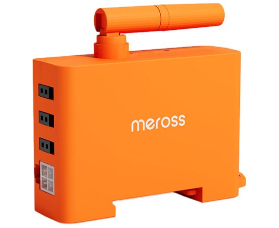 MEROSS EM06P-EU Smart Wi-Fi Energy Monitor Viedie slēdži