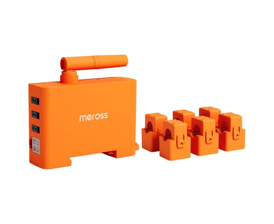 MEROSS EM06P-EU Smart Wi-Fi Energy Monitor Viedie slēdži