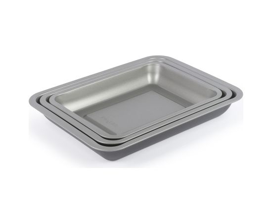 Salter BW13675 Essentials 3-Piece Roasting Tray Set формы для выпечки