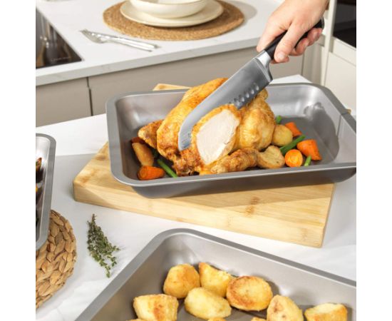 Salter BW13675 Essentials 3-Piece Roasting Tray Set формы для выпечки