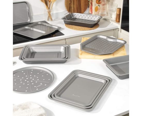 Salter BW13675 Essentials 3-Piece Roasting Tray Set формы для выпечки