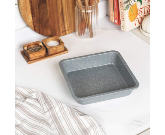 Salter BW02780G4EU7 Marblestone Square Pan 22.5cm формы для выпечки