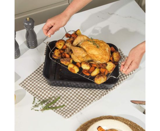 Salter BW128142EU7 34 cm Roaster And Rack формы для выпечки