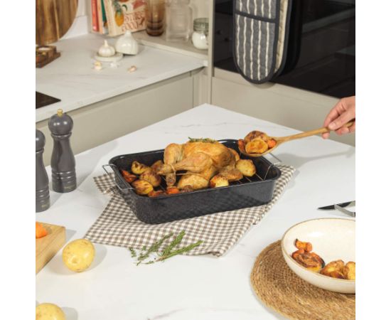 Salter BW128142EU7 34 cm Roaster And Rack формы для выпечки