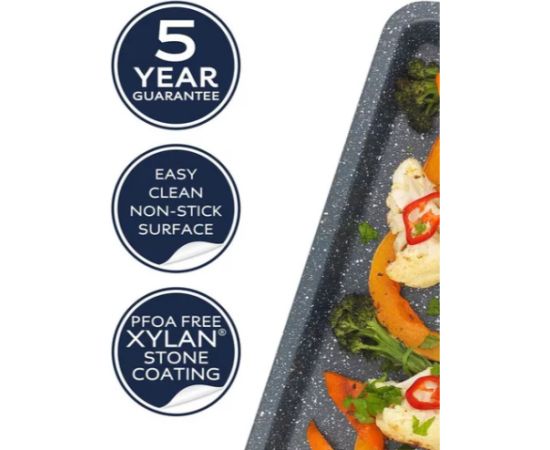 Russell Hobbs RH00998EU7 Nightfall stone baking tray 38cm формы для выпечки