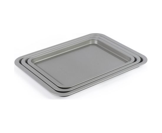 Salter BW13674 Essentials 3-Piece Baking Tray Set формы для выпечки