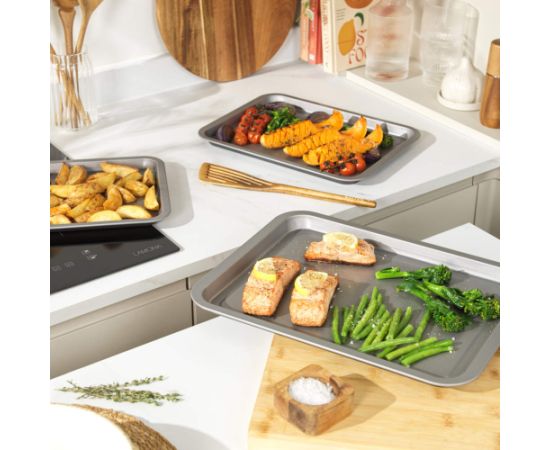 Salter BW13674 Essentials 3-Piece Baking Tray Set формы для выпечки