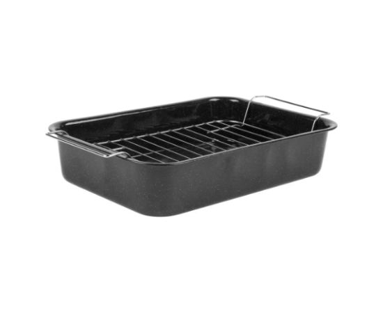 Russell Hobbs CW91612EU7 34cm Enamel Roaster & Rack формы для выпечки
