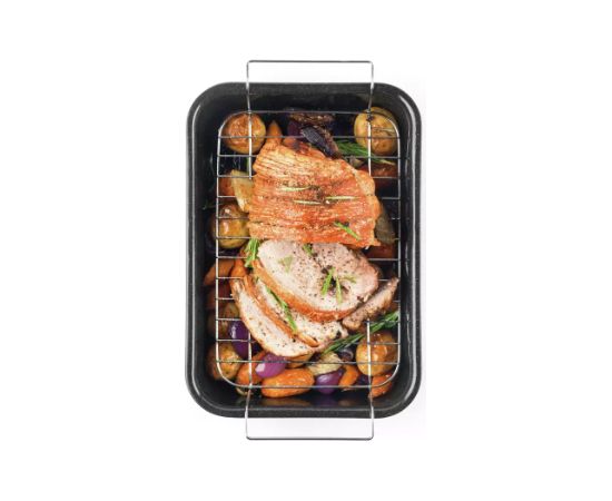 Russell Hobbs CW91612EU7 34cm Enamel Roaster & Rack формы для выпечки