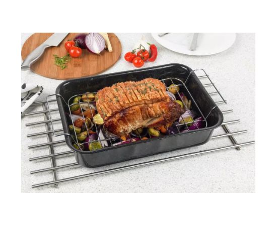 Russell Hobbs CW91612EU7 34cm Enamel Roaster & Rack формы для выпечки