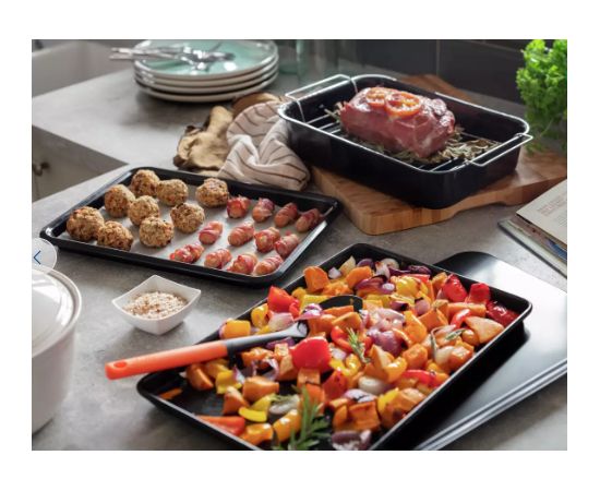 Russell Hobbs CW91612EU7 34cm Enamel Roaster & Rack формы для выпечки