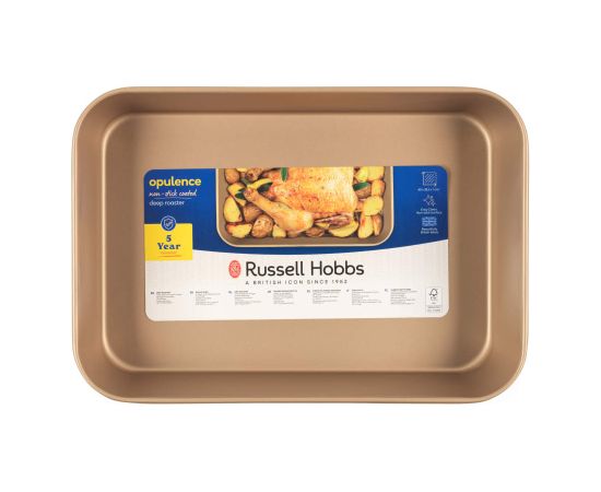 Russell Hobbs RH03790G Opulence 40 cm Deep Roaster формы для выпечки
