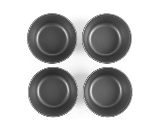 Salter BW14468 Essential 4 Piece Round Mould Set формы для выпечки