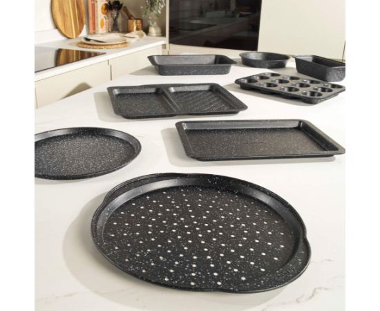 Salter BW070371EU7  Silver Marblestone  27cm Loaf Pan формы для выпечки