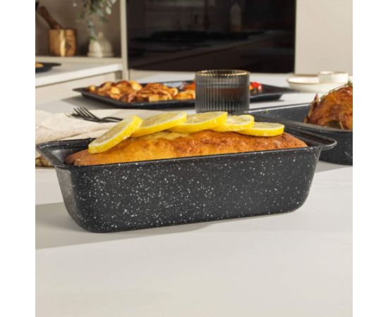 Salter BW070371EU7  Silver Marblestone  27cm Loaf Pan формы для выпечки
