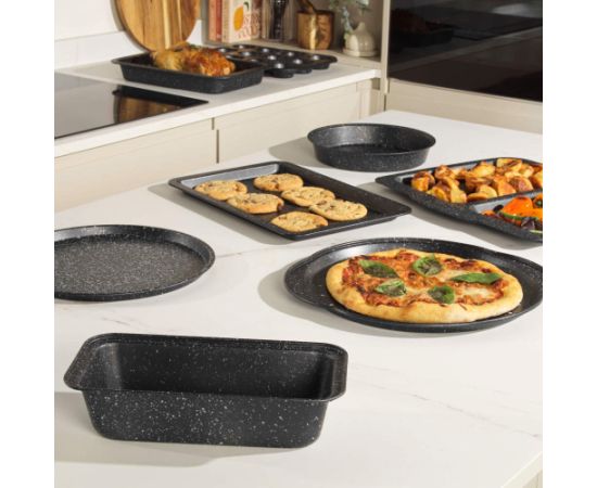 Salter BW070371EU7  Silver Marblestone  27cm Loaf Pan формы для выпечки