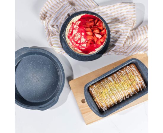 Russell Hobbs RH03419 Nightfall Stone 18 cm Springform Pan With Leakproof Base формы для выпечки