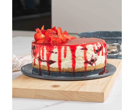 Russell Hobbs RH03419 Nightfall Stone 18 cm Springform Pan With Leakproof Base формы для выпечки