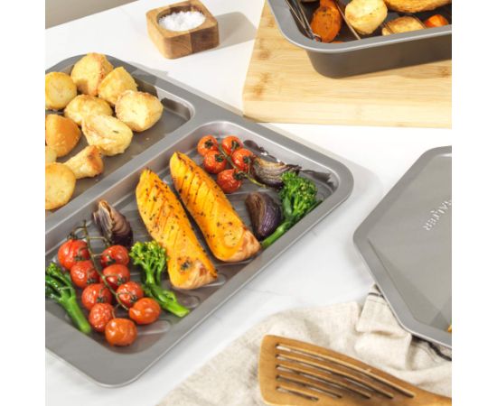 Salter BW13673 Essentials Split Baking Tray формы для выпечки