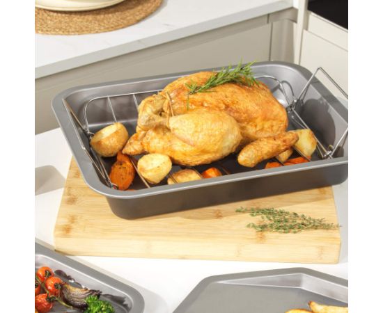 Salter BW13669 Essentials 41cm Roasting Tray формы для выпечки