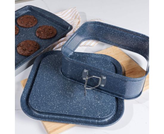 Russell Hobbs RH03425EU7 Nightfall Stone Square Springform Pan 27 cm формы для выпечки
