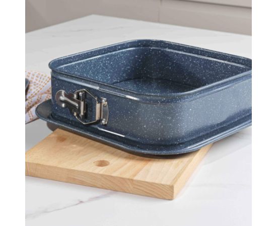Russell Hobbs RH03425EU7 Nightfall Stone Square Springform Pan 27 cm формы для выпечки
