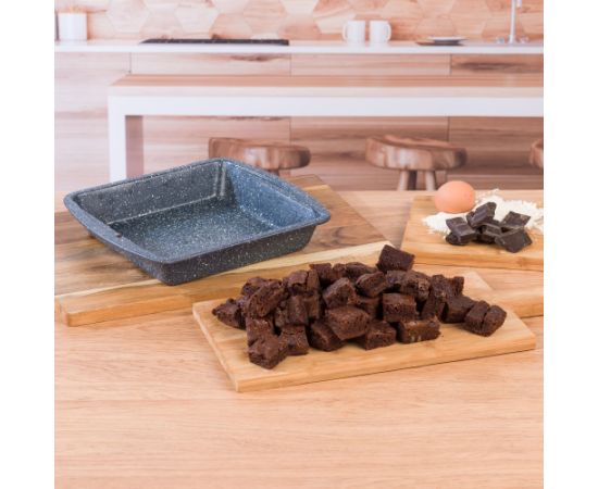 Russell Hobbs RH00997EU73 Nightfall stone square pan 26cm формы для выпечки