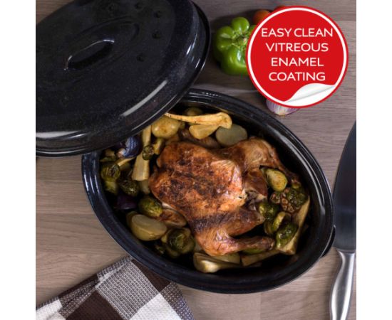 Russell Hobbs CW114911EU V/E 36cm S/B Roaster & Lid формы для выпечки